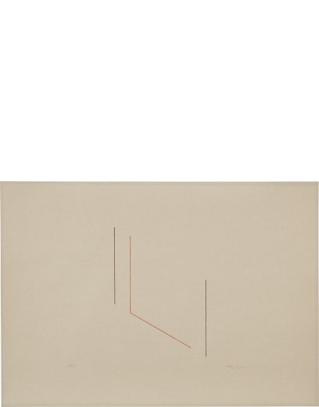 Fred Sandback: Works for Sale, Upcoming Auctions & Past Results