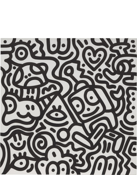 How an Artist Named Mr. Doodle Became a Multimillion-Dollar Auction  Sensation With a Bunch of Squiggles and 'Like'-able Branding