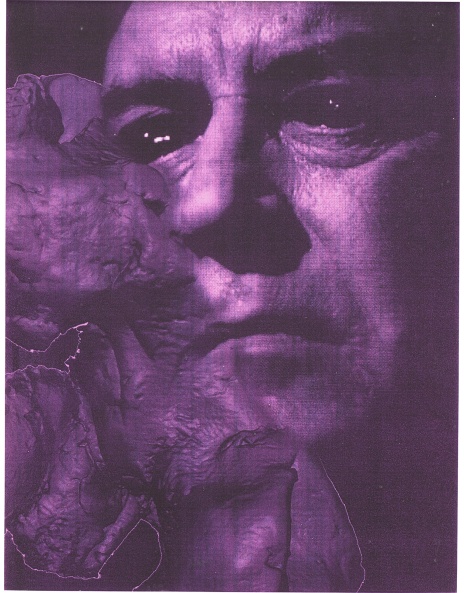 Urs Fischer for Purple #34 the LOVE Issue - purple ART