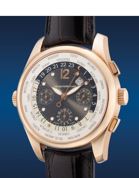 Girard perregaux best sale world time