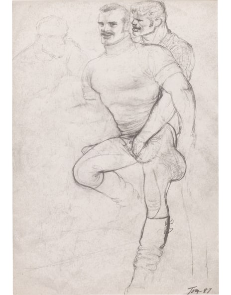 tom of finland drawings