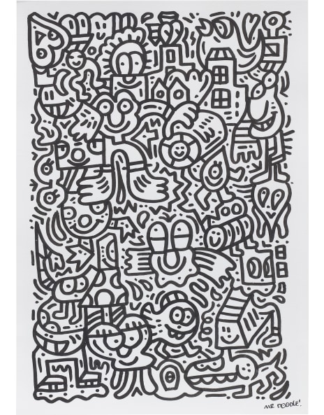 Mr Doodle: Works for Sale, Upcoming Auctions & Past Results