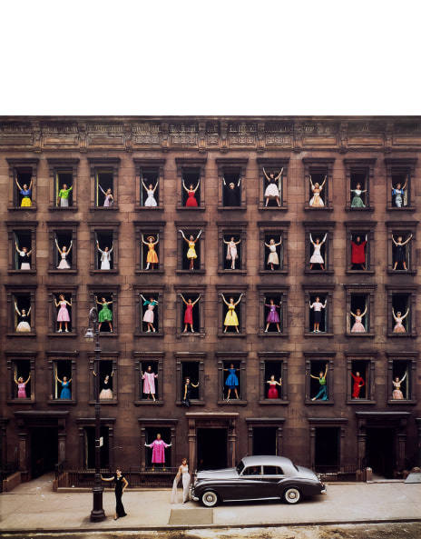 【洋書 写真】Ormond Gigli Girls in the Windows Girls in the Windows