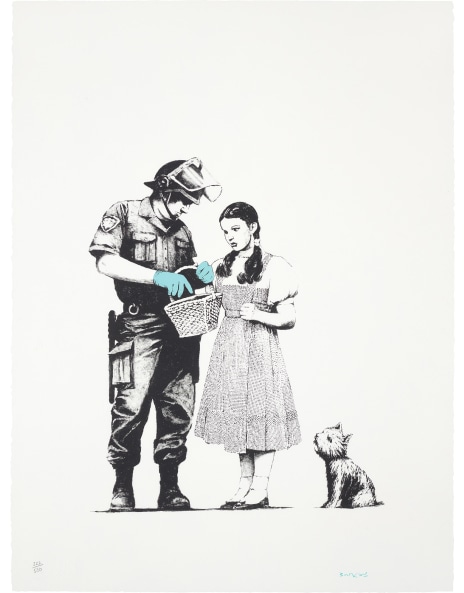 Banksy: Works for Sale, Upcoming Auctions & Past Results