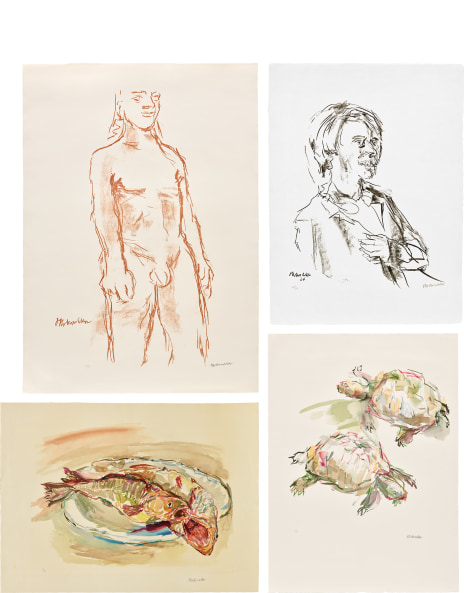 Oskar Kokoschka: Works for Sale, Upcoming Auctions & Past