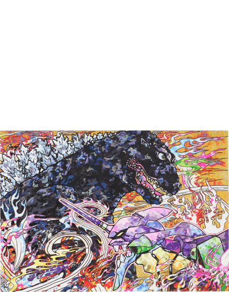 556: TAKASHI MURAKAMI, Untitled < Unreserved Day 2, 18 August 2022 <  Auctions