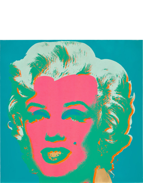 Andy Warhol: 拍賣品，即將舉行的拍賣及過去拍賣成績