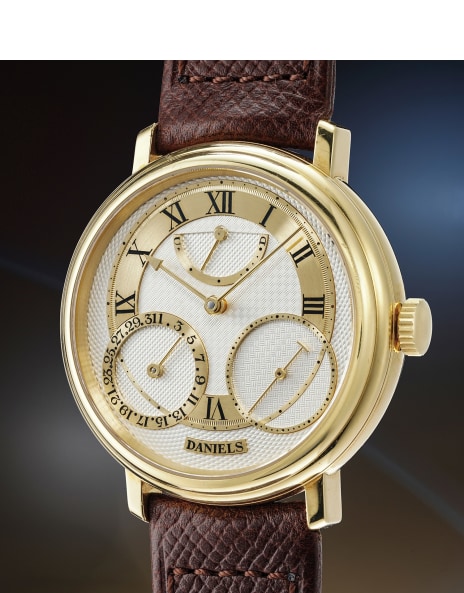 George daniels 2024 600k watch