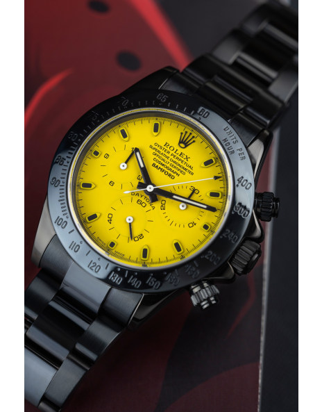 Rolex Cosmograph Daytona Bamford Watch Dept 'Tribute to Paul Newman' 116520