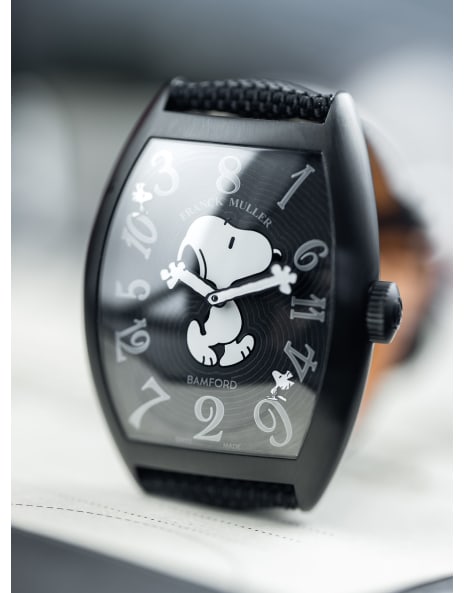 Bamford x The Rodnik Band Snoopy Customized Rolex Limited Edition Watch