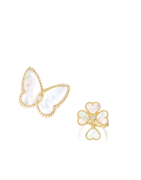 Sold at Auction: Van Cleef & Arpels Magic Alhambra Earrings