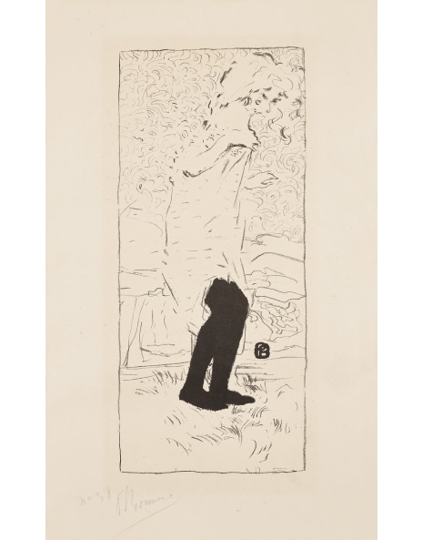 Pierre Bonnard、JOUR FERIE、希少画集画 Pierre Bonnard, The Never-Ending Summer | Meer