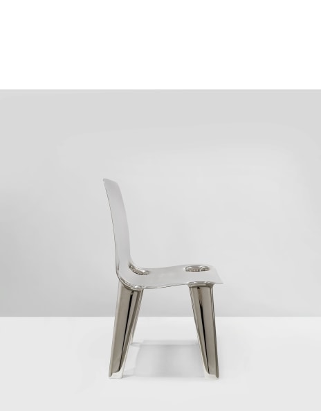 Nickel Chair, New York