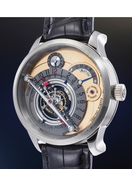 Greubel forsey outlet invention piece 1