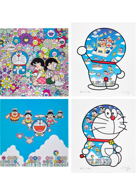 Takashi Murakami: Works for Sale, Upcoming Auctions & Past Results