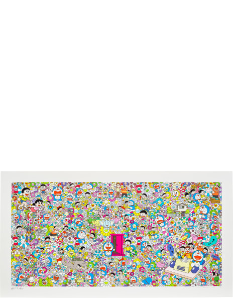 Takashi Murakami: Works for Sale, Upcoming Auctions & Past Results