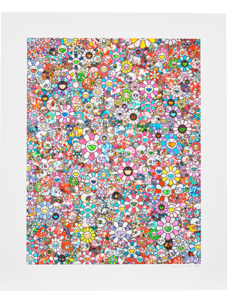 Sold at Auction: Takashi Murakami, TAKASHI MURAKAMI (1962 TOKYO - LIVES AND  WORKS IBID), PLUSH BALL 'FLOWERS', 2008