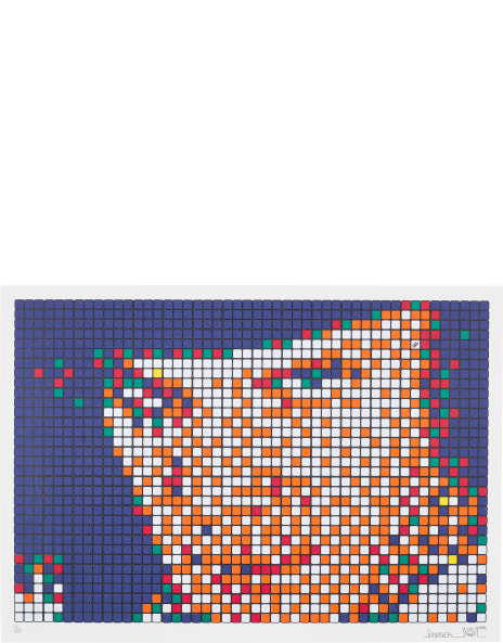 コレクション Invader bad men 2 exhibition card Invader 