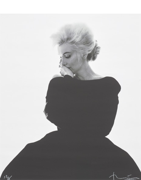 Bert Stern Fotografie Portfolio 49(洋書) Bert Stern, The Last Sitting, 2009, Photograph for sale at