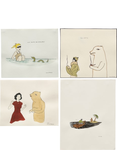 Marcel Dzama: Works for Sale, Upcoming Auctions & Past Results