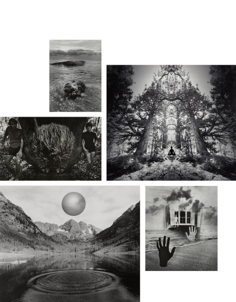 ジェリーユルズマン　JERRY UELSMANN　1987年の作品 ジェリー・ユルズマン Jerry Uelsmann