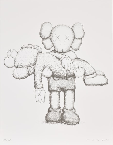 kaws original art for sale