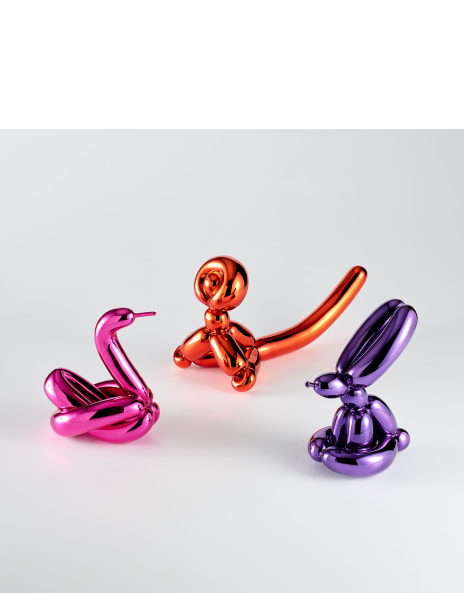 obj jeff koons balloon rabbit