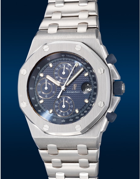 Audemars Piguet: 拍賣品，即將舉行的拍賣及過去拍賣成績