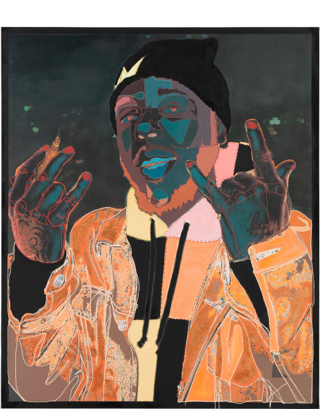 Amani Lewis TWO QUEENS アマニ・ルイス 版画 Amani Lewis - Artworks for Sale & More | Artsy