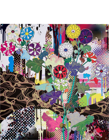 Takashi Murakami Flower Parent and Child Print