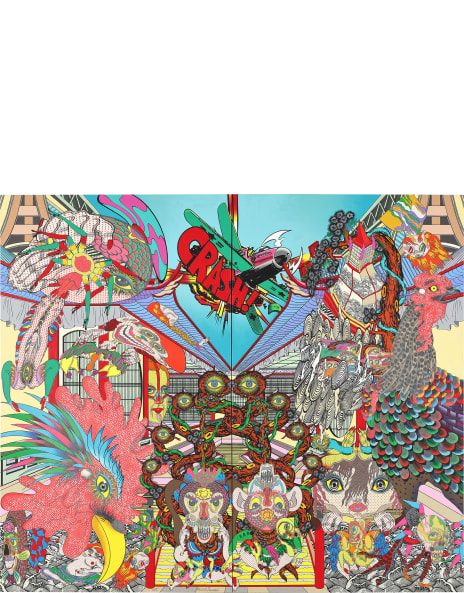 Keiichi Tanaami: Works for Sale, Upcoming Auctions & Past