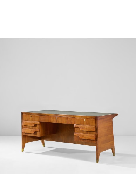 Sold at Auction: Gio Ponti, GIO PONTI (Attr.le), Grande scrivania