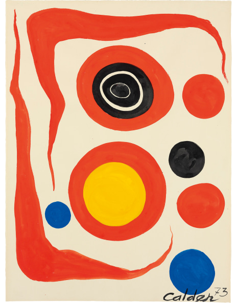 Alexander Calder: Works for Sale, Upcoming Auctions & Past Results