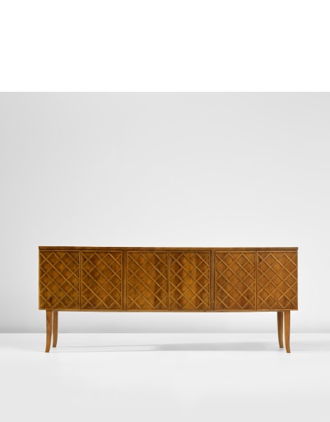 Sold at Auction: Gio Ponti, GIO PONTI (Attr.le), Grande scrivania