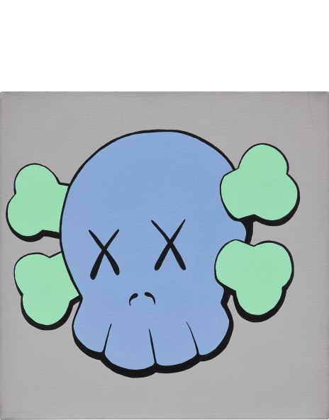 KAWS: 拍賣品，即將舉行的拍賣及過去拍賣成績