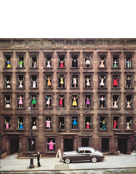 【洋書 写真】Ormond Gigli Girls in the Windows ORMOND GIGLI | 'NEW YORK CITY' (GIRLS IN THE WINDOWS), 1960