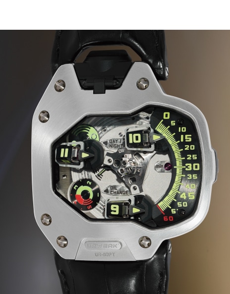 Urwerk: Works for Sale, Upcoming Auctions & Past Results