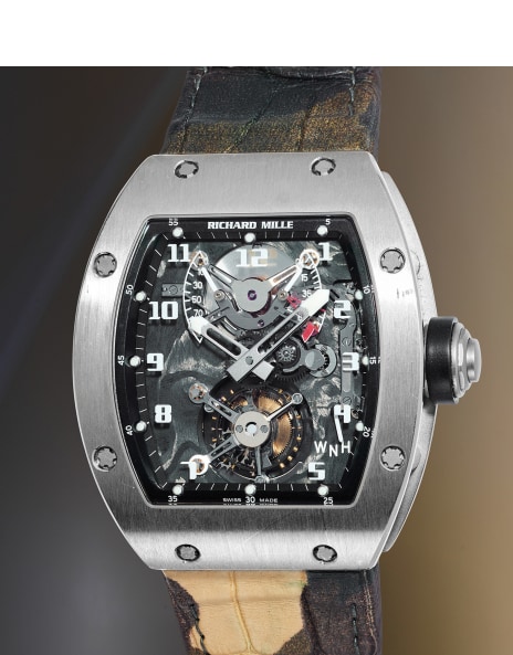 Richard Mille Works for Sale Upcoming Auctions Past Results