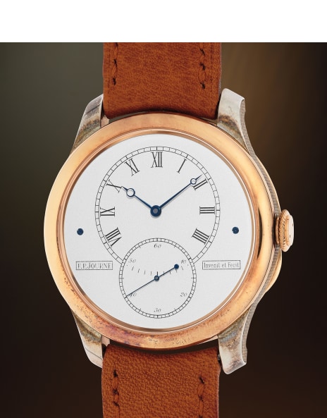 F.P. Journe Works for Sale Upcoming Auctions Past Results