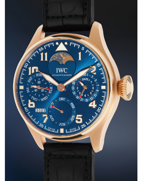 Iwc le petit prince perpetual online calendar