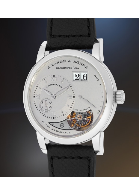 A. Lange & Söhne: Works for Sale, Upcoming Auctions & Past Results