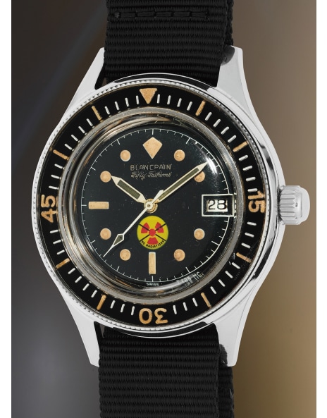 Updating a Classic Blancpain Dive Watch - The New York Times