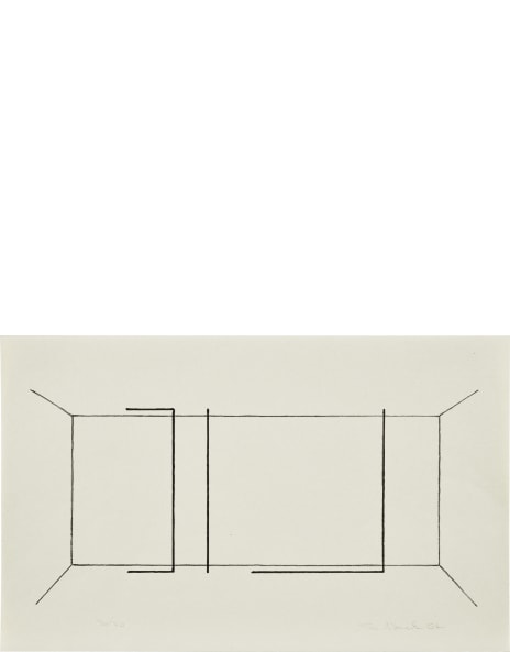 フレッド・サンドバック 作品集 KERBER Fred Sandback | POST