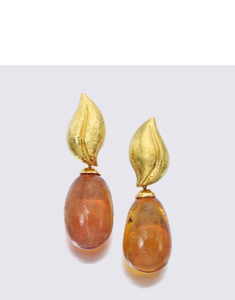 Paloma Picasso for Tiffany & Co. | Paire de boucles d