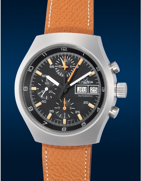 LEMANIA cal27 レマニア40s ブルズアイ 手巻きアンティーク