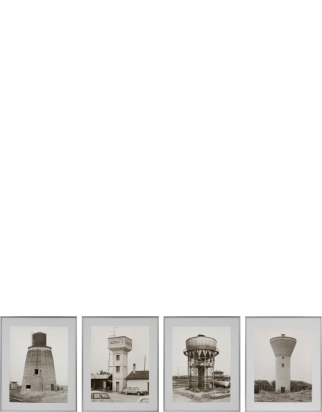 Bernd and Hilla Becher: Works for Sale, Upcoming Auctions