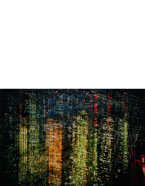 アート・デザイン・音楽 Ernst Haas : In America An abstract close-up of patterns formed by layers of torn