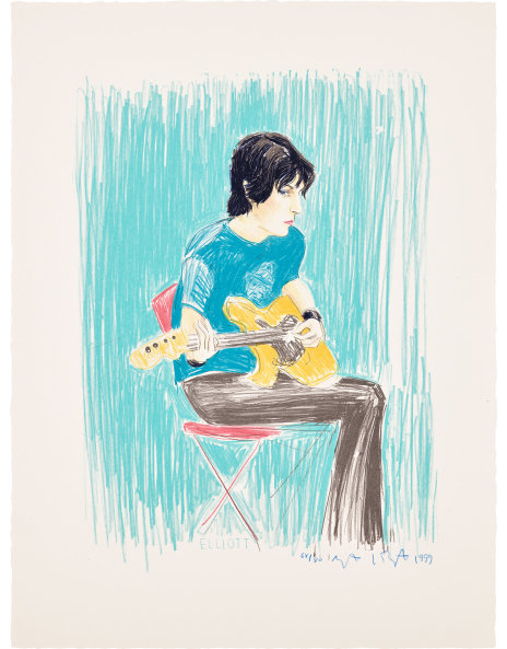 Elizabeth Peyton: Works for Sale, Upcoming Auctions & Past
