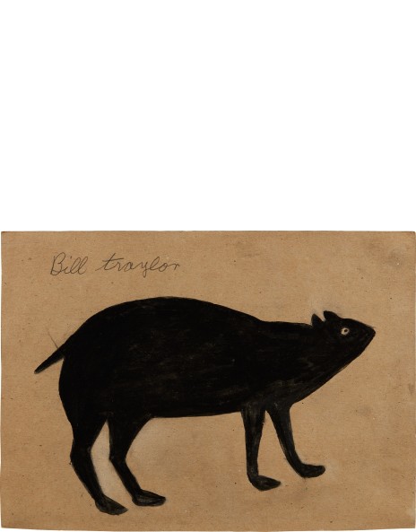 値下げ！BILL TRAYLOR 作品集 　ビル・トレイラー　フォークアート Bill Traylor: Works for Sale, Upcoming Auctions & Past Results