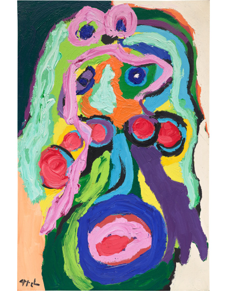 Karel Appel: Works for Sale, Upcoming Auctions & Past Results